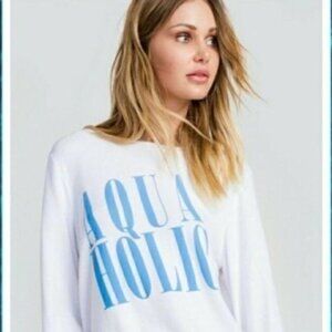 Wildfox Aqua Holic Sweater, size XS